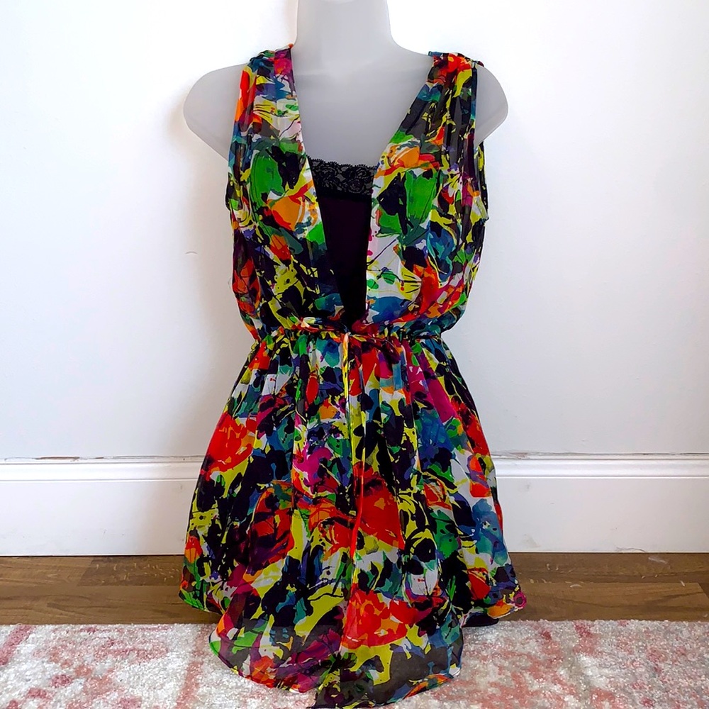 Cache Two Pieces Tops. Size Small - image 1